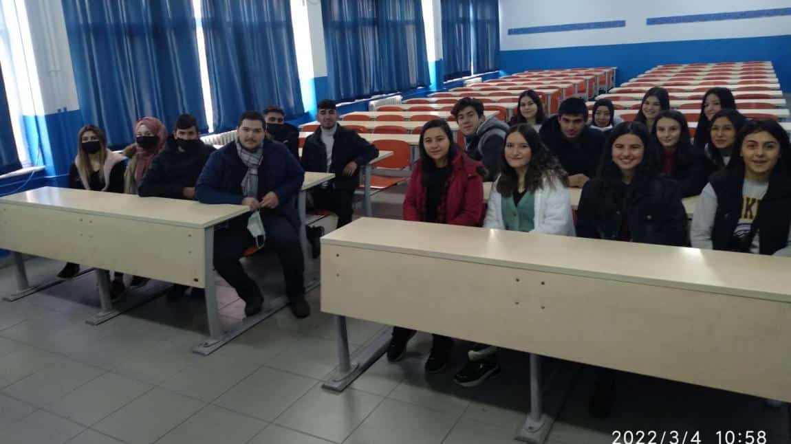 Balıkesir Üniversitesi Gezisi